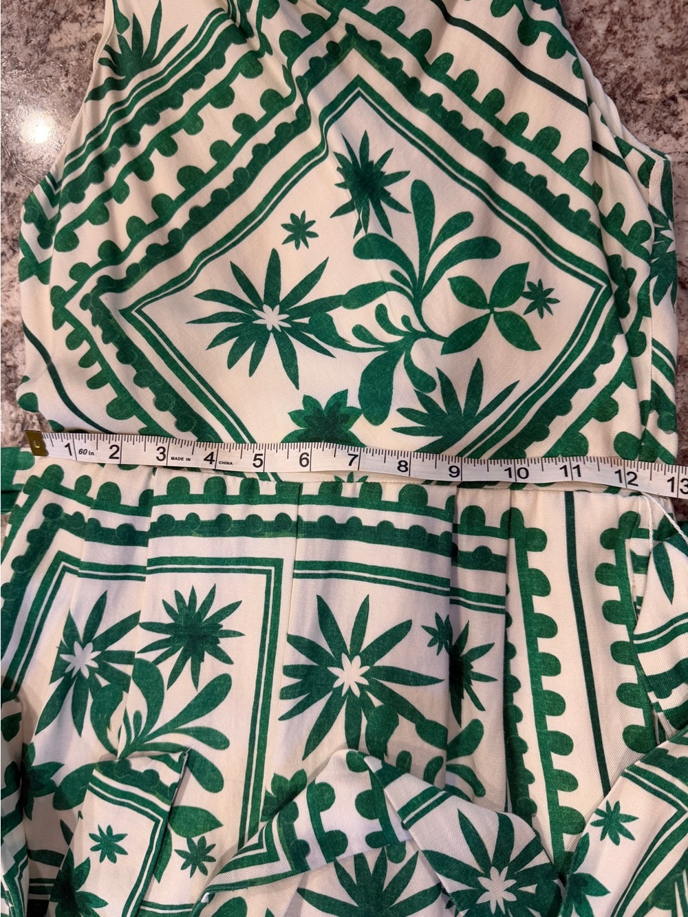 Mon Renn Printed Women's Shorts Jumper-Size Small - Picture 8 of 8